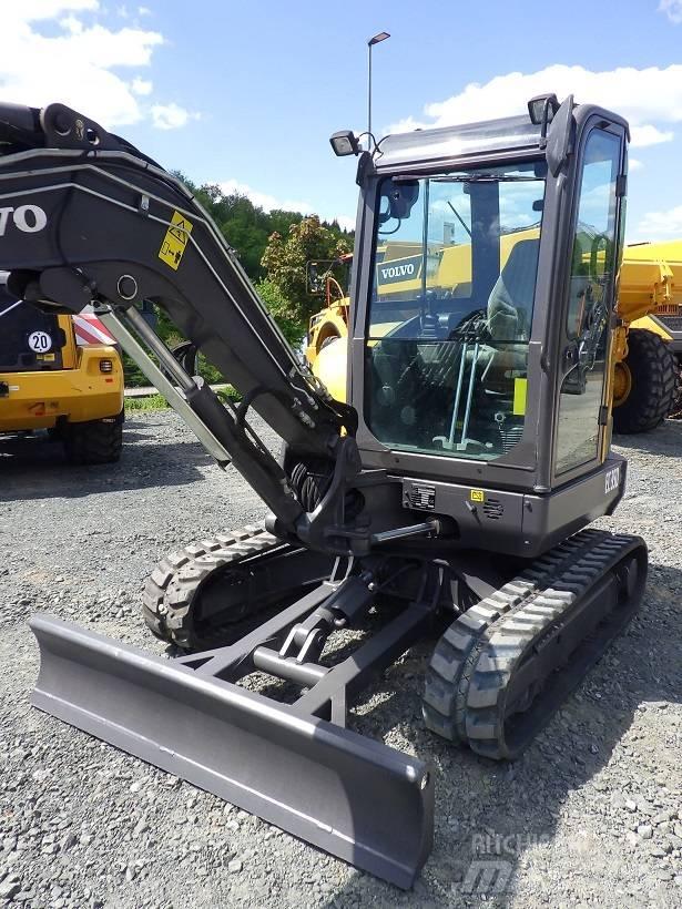 Volvo EC 35 D Mini pelle < 7t