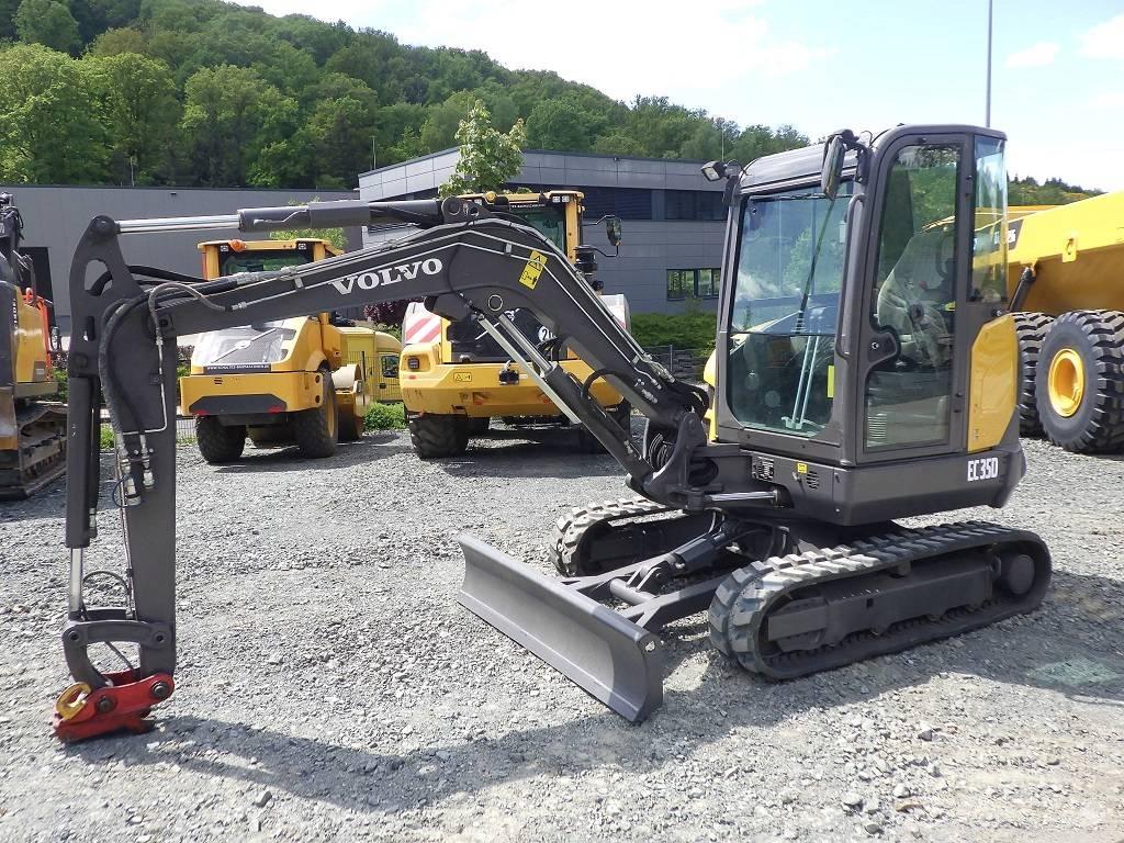 Volvo EC 35 D Mini pelle < 7t