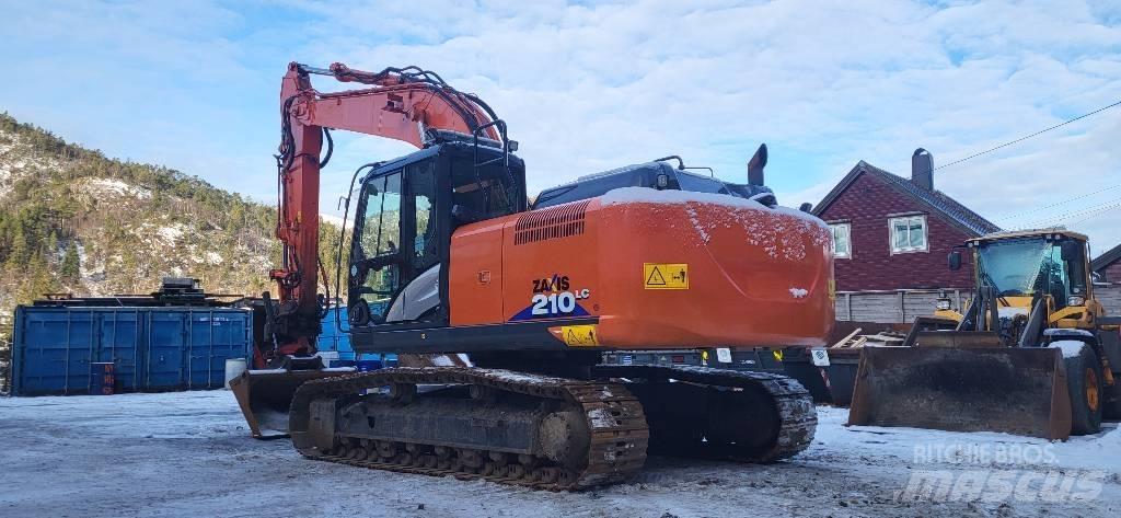 Hitachi ZX 210 LC-6 Pelle sur chenilles