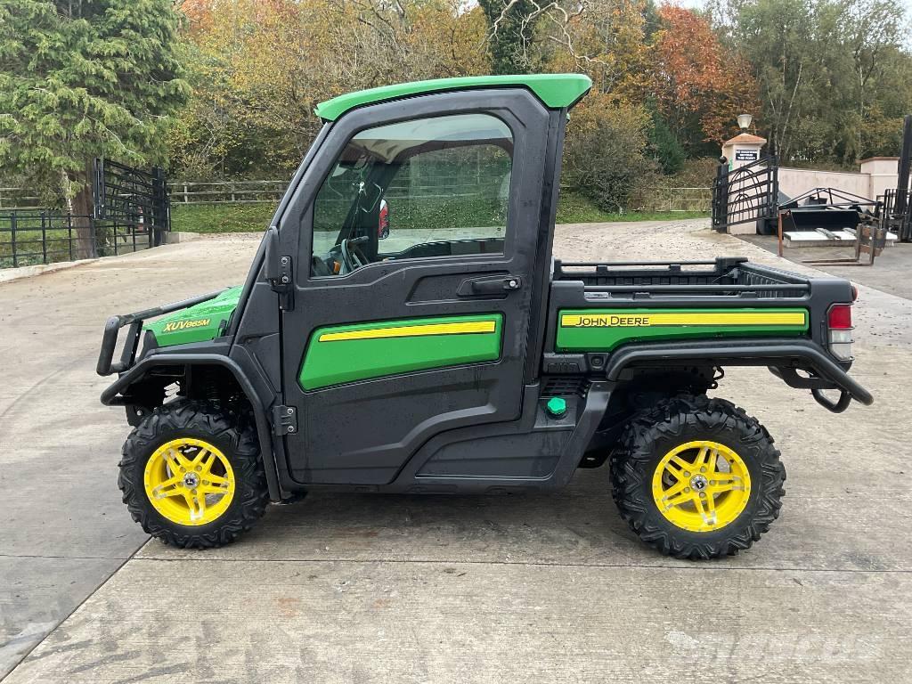 John Deere XUV 865M Chariot télescopique