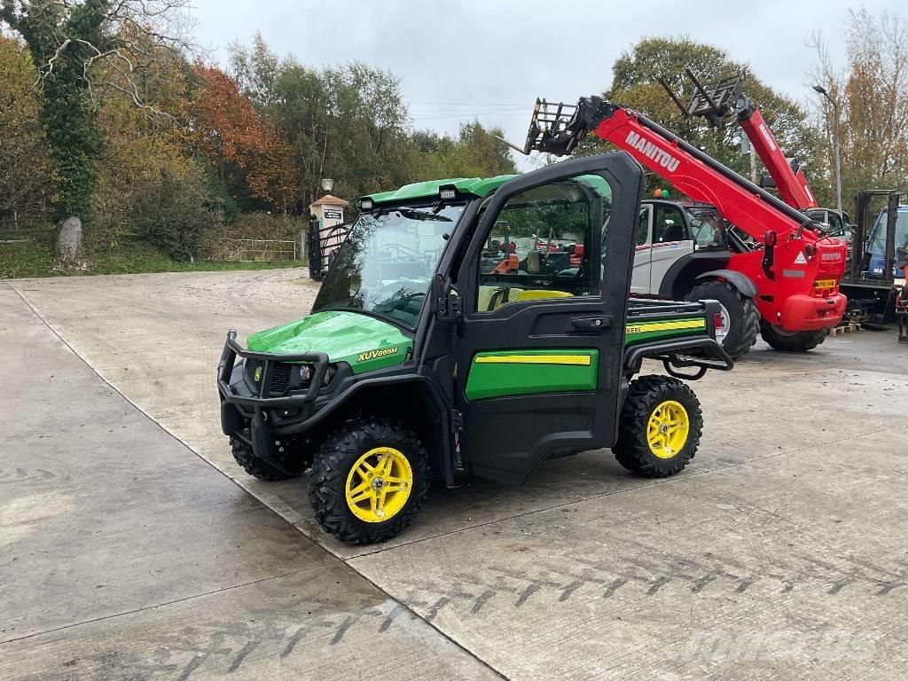 John Deere XUV 865M Chariot télescopique
