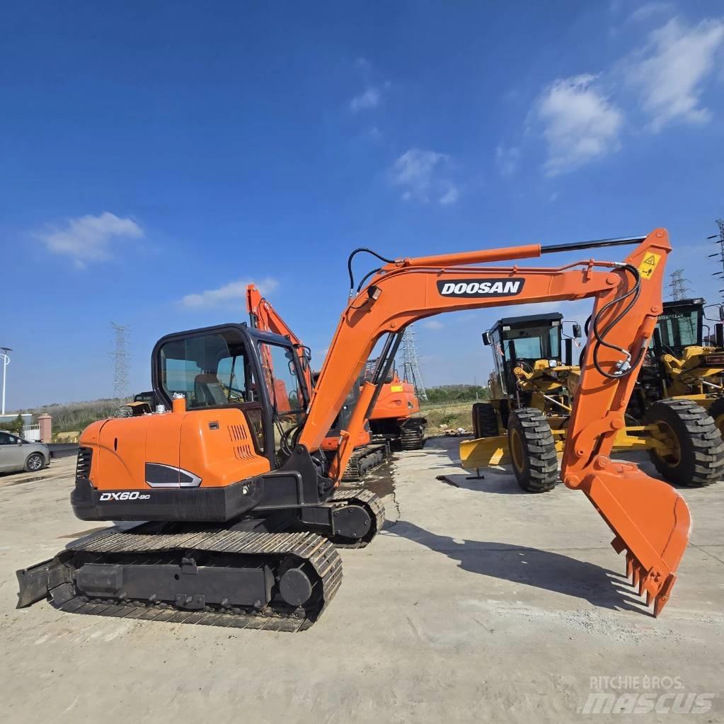 Doosan DX 60-9C Mini pelle < 7t