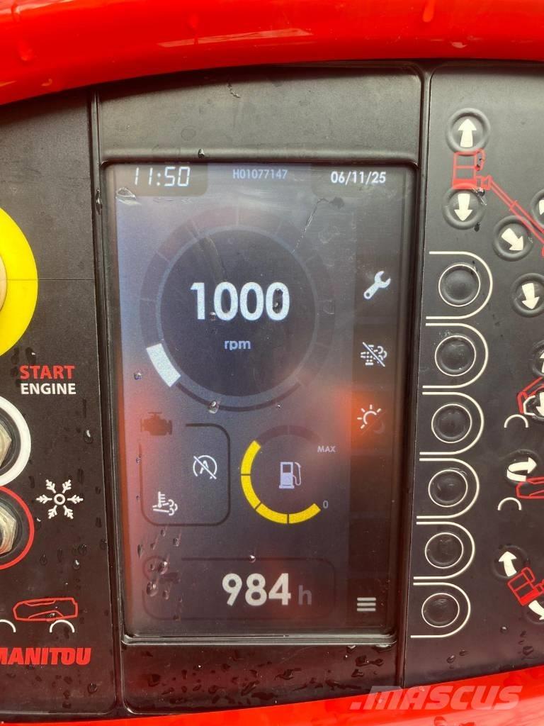 Manitou 280 TJ Nacelles télescopiques