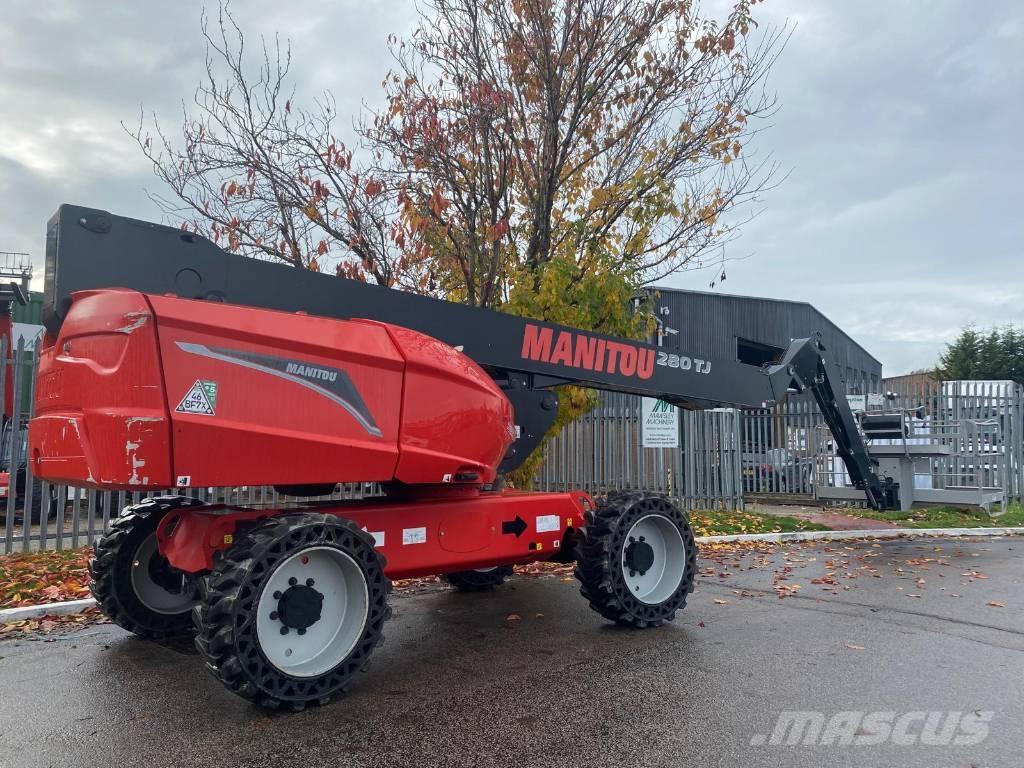 Manitou 280 TJ Nacelles télescopiques