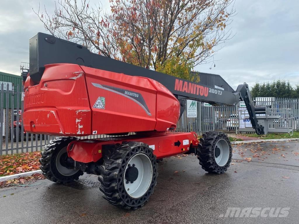 Manitou 280 TJ Nacelles télescopiques
