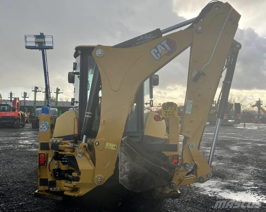 CAT 432 Tractopelle
