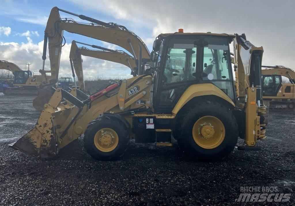 CAT 432 Tractopelle