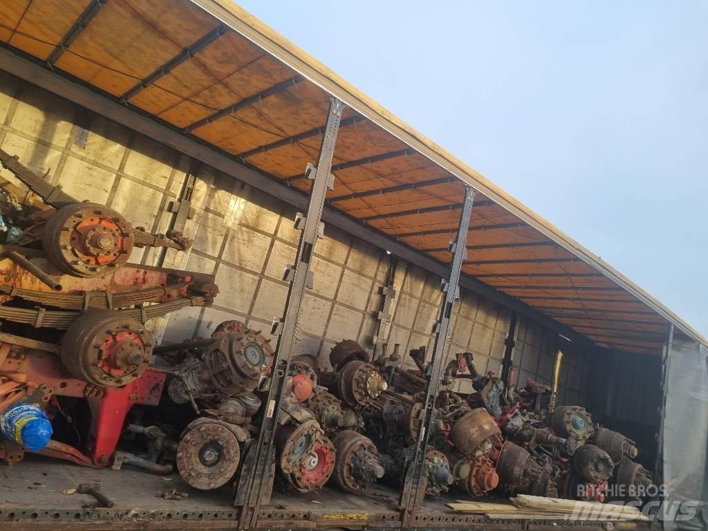 Scania Volvo Axlar Essieux