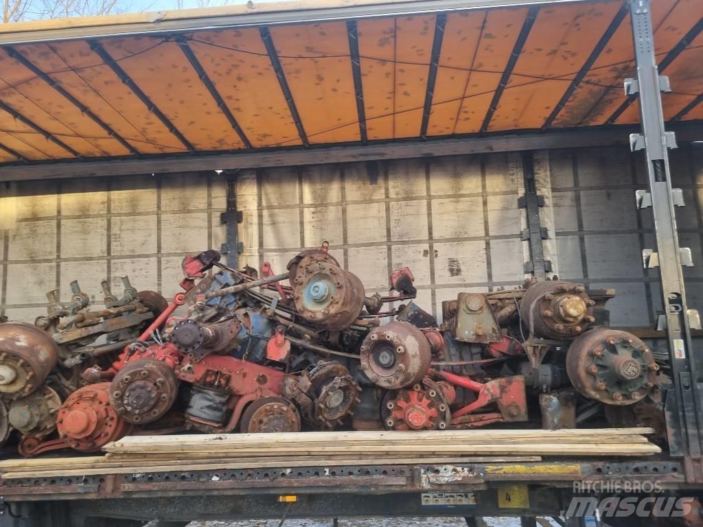 Scania Volvo Axlar Essieux