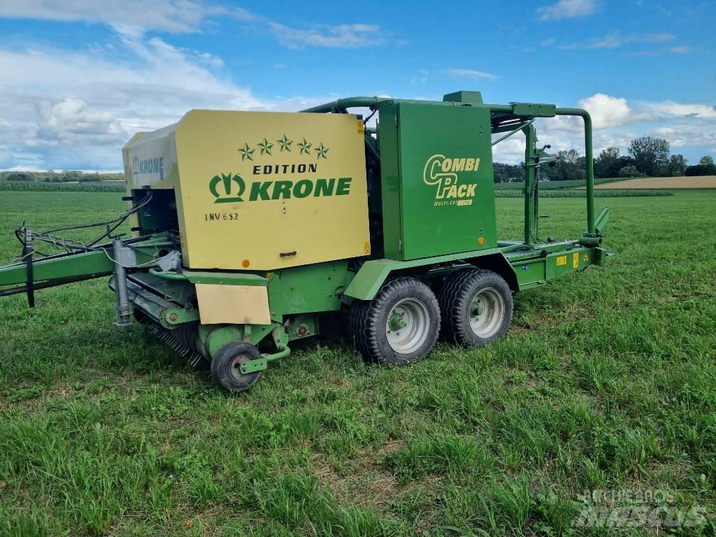 Krone Comprima F125 Presse à balle ronde