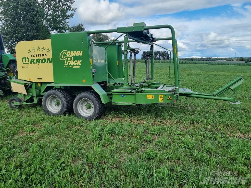 Krone Comprima F125 Presse à balle ronde