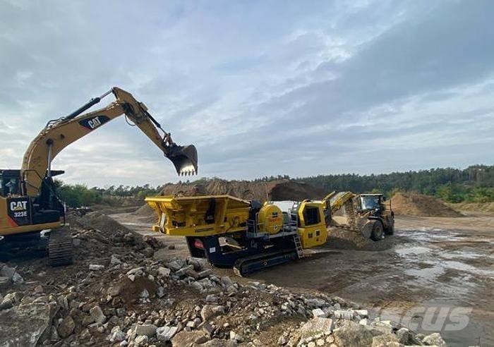 Keestrack B4h Concasseur