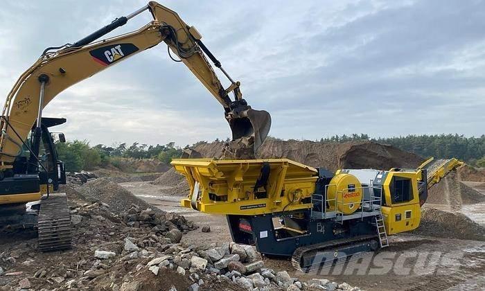 Keestrack B4h Concasseur