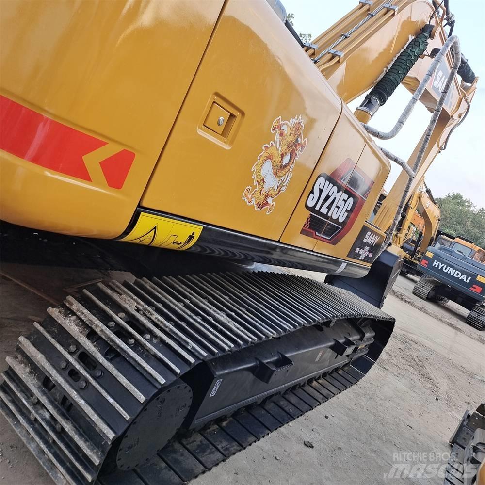 Sany SY 215 C Pelle sur chenilles