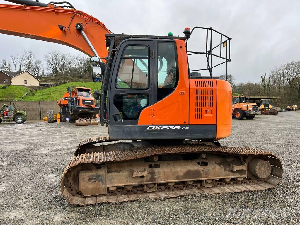 Doosan DX 235 LCR-5 Pelle sur chenilles
