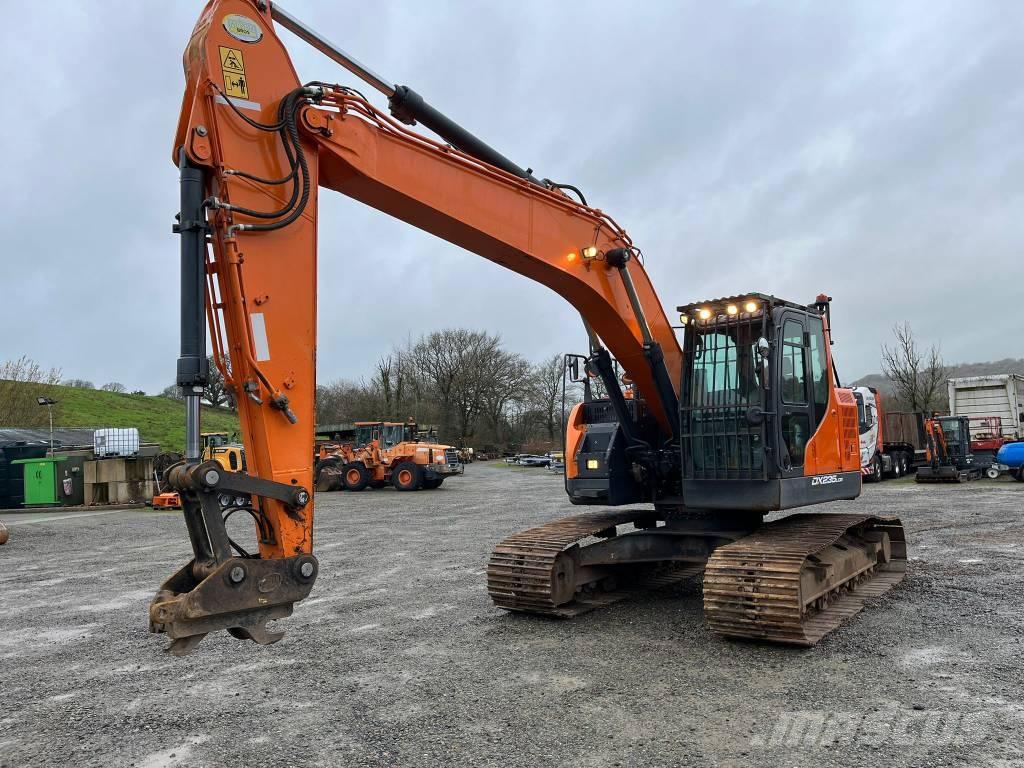 Doosan DX 235 LCR-5 Pelle sur chenilles