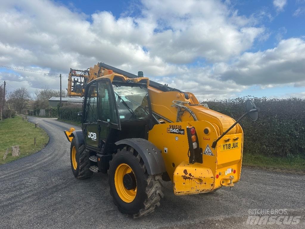 JCB 540-140 Chariot télescopique