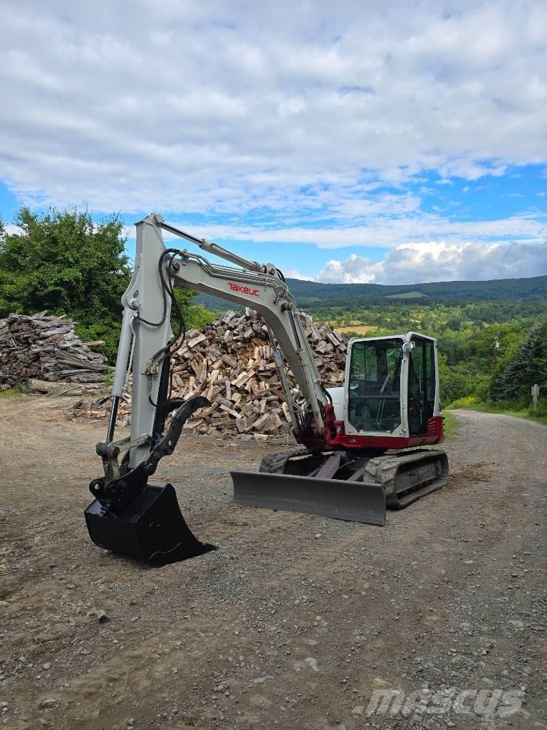 Takeuchi TB290 Pelle sur chenilles