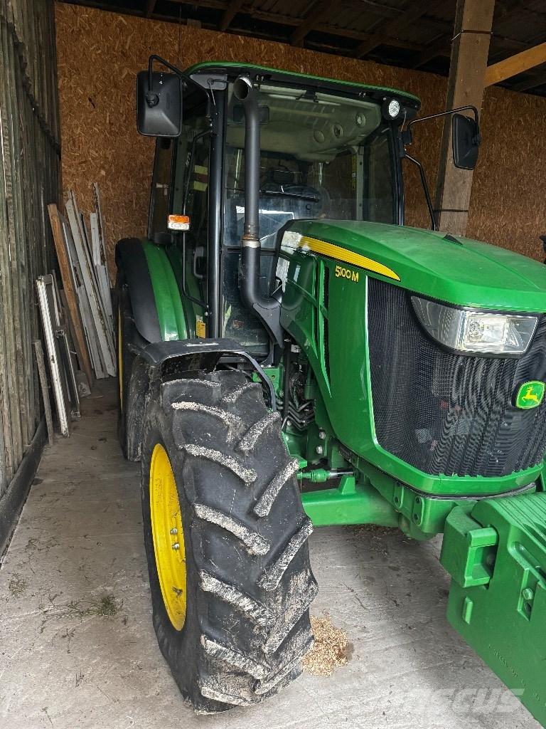 John Deere 5100 M Tracteur
