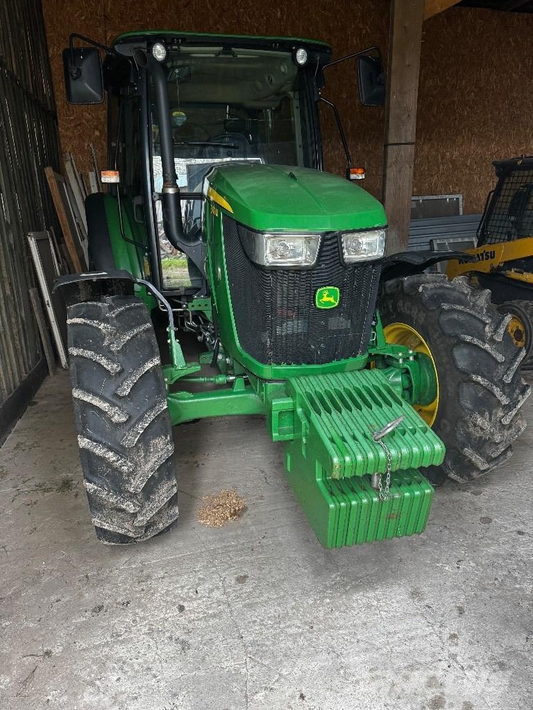 John Deere 5100 M Tracteur