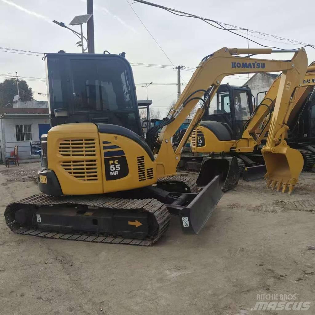 Komatsu PC 55 Mini pelle < 7t