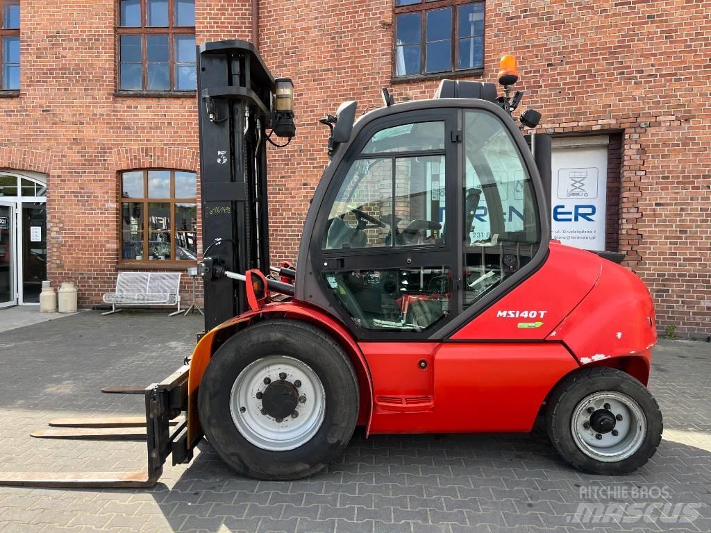 Manitou MSI 40 T Chariots diesel