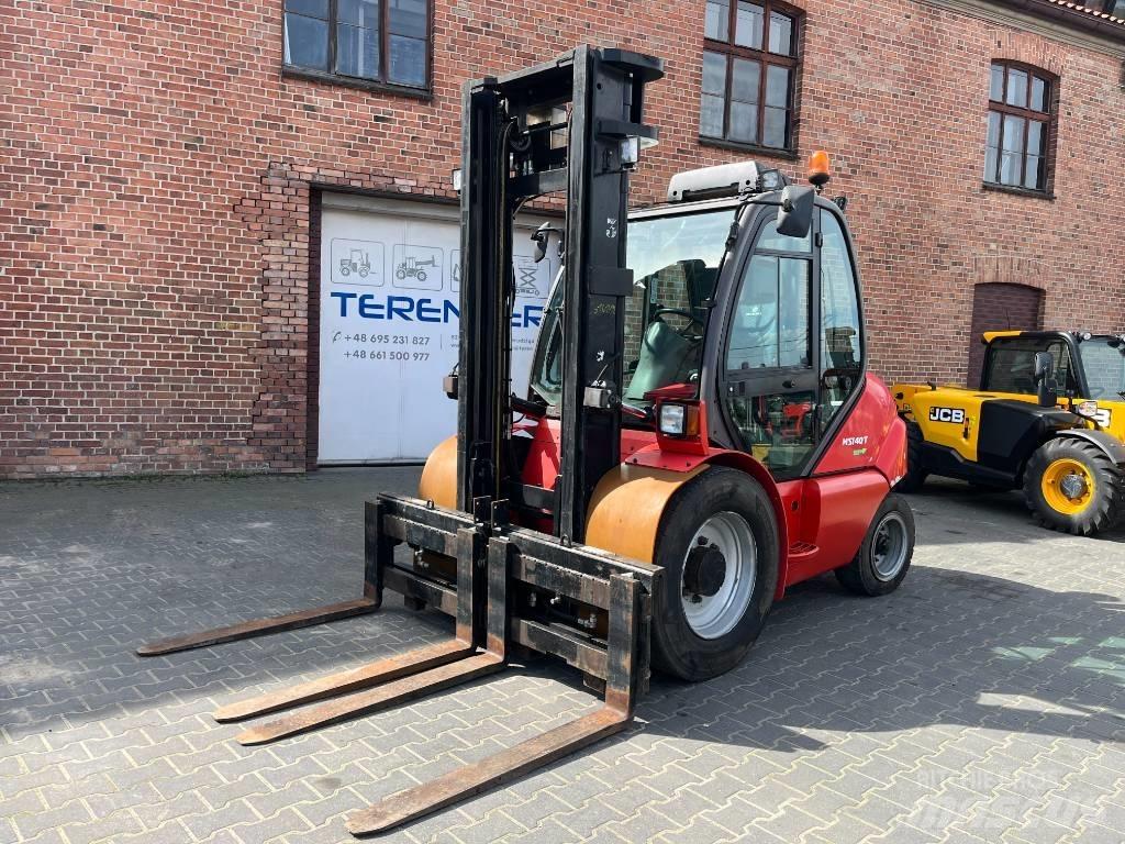 Manitou MSI 40 T Chariots diesel