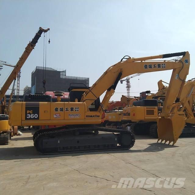 Komatsu PC 360-7 Pelle sur chenilles