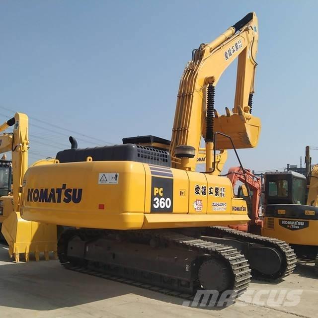 Komatsu PC 360-7 Pelle sur chenilles
