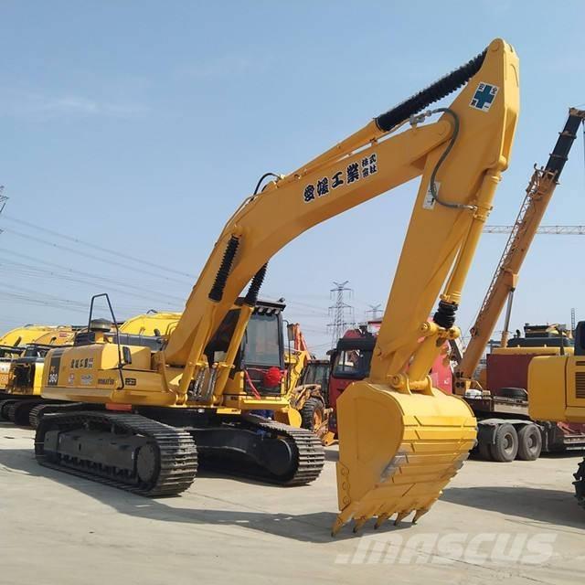 Komatsu PC 360-7 Pelle sur chenilles