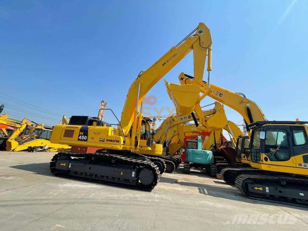 Komatsu PC 450-8 Pelle sur chenilles