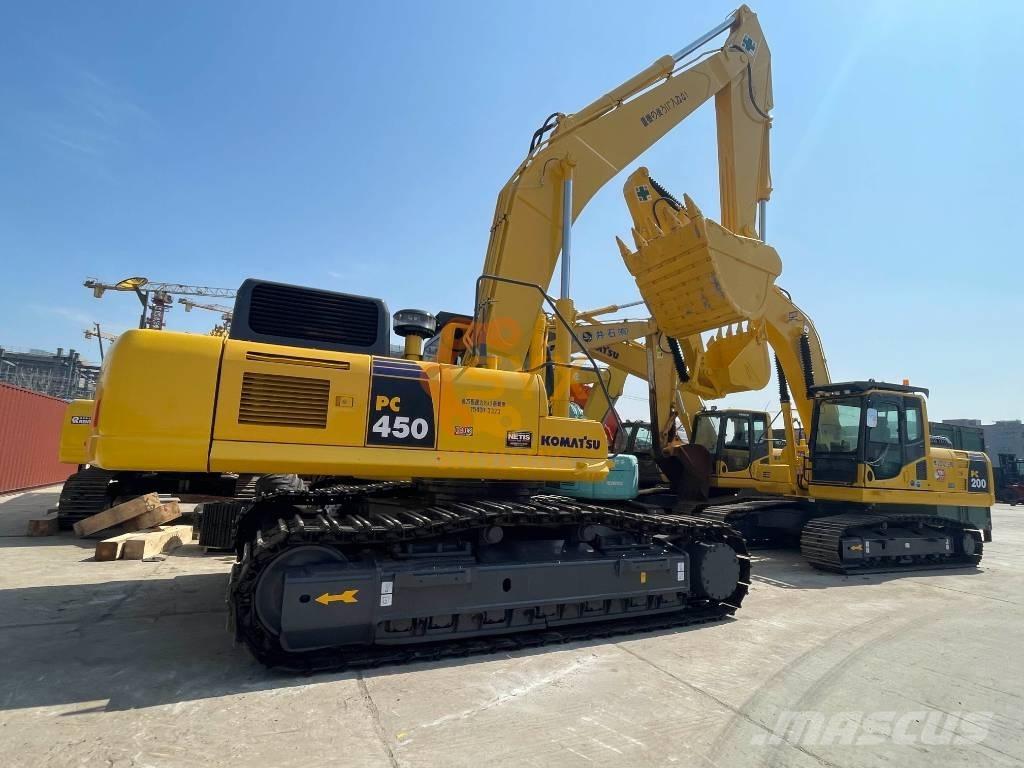 Komatsu PC 450-8 Pelle sur chenilles