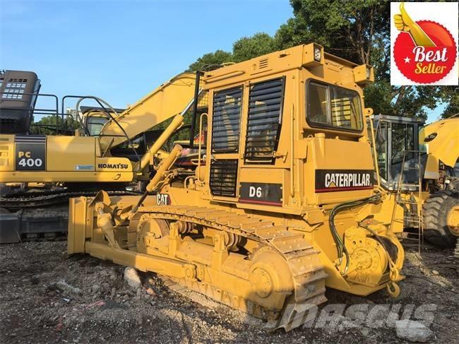 CAT D 6 D Bouteurs sur chenilles