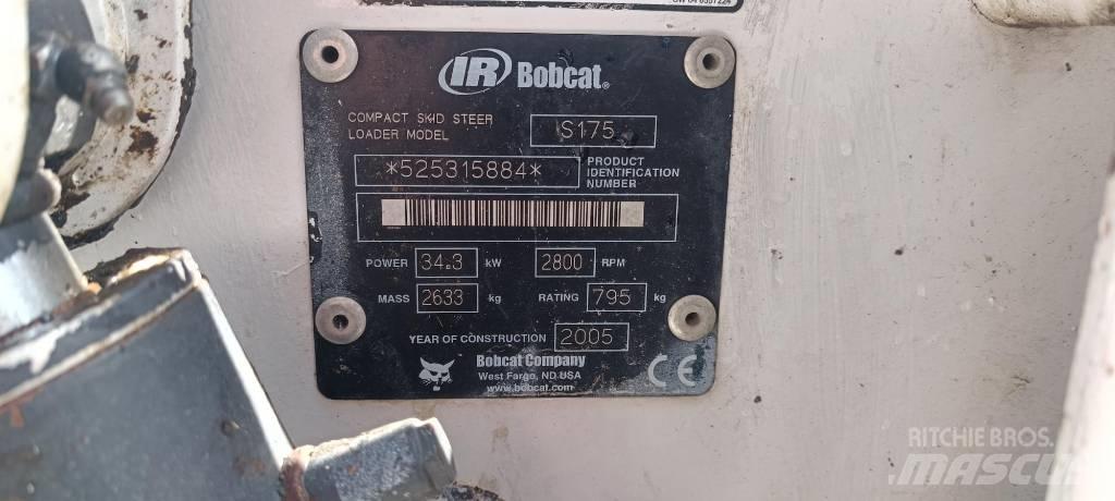 Bobcat S 175 Chargeuse compacte