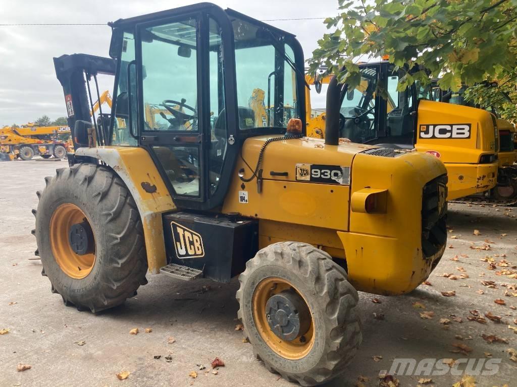 JCB 930-4 Chariot tout terrain