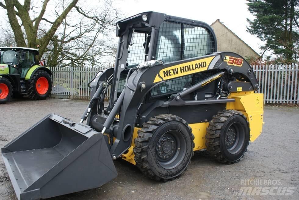 New Holland L 318 Mini chargeuse