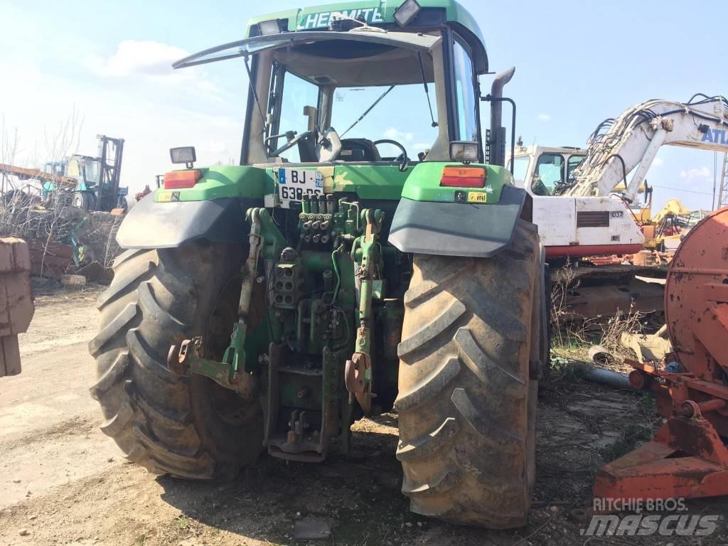 John Deere 7700 Tracteur
