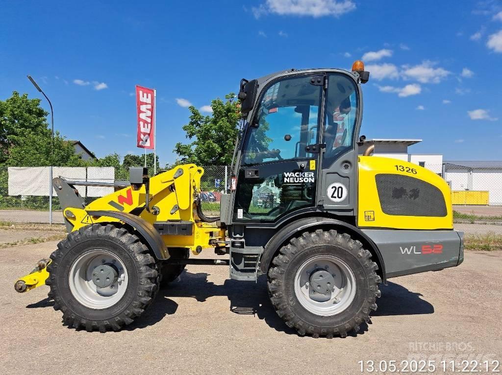 Wacker Neuson WL52 Chargeuse sur pneus