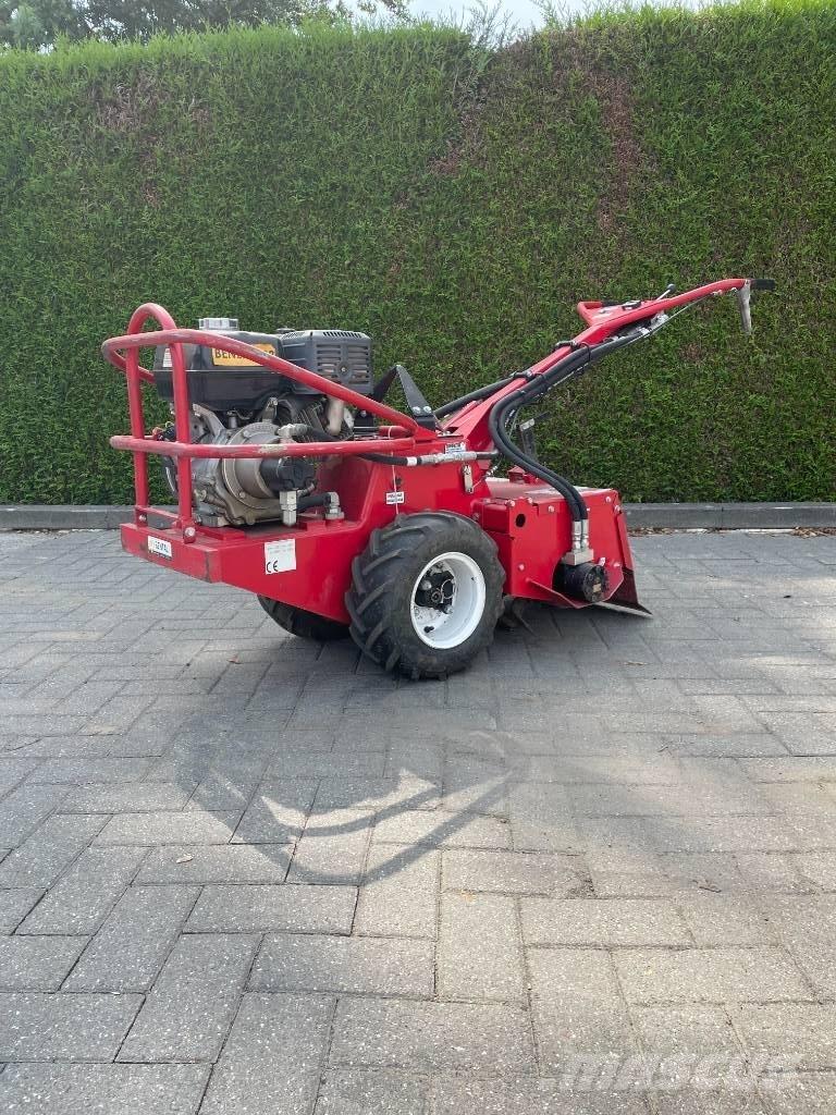 Barreto 1320 Motoculteur et tracteur deux roues