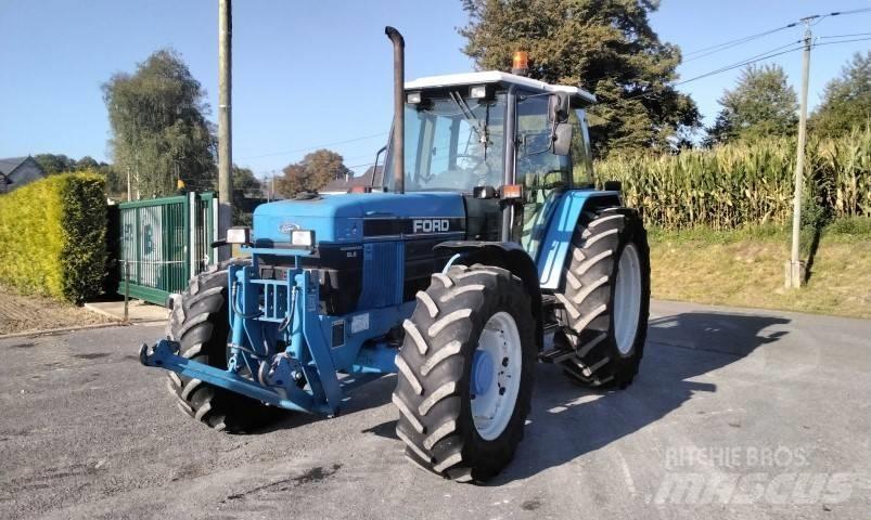 Ford 7840 Tracteur