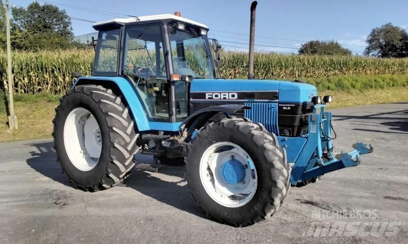 Ford 7840 Tracteur