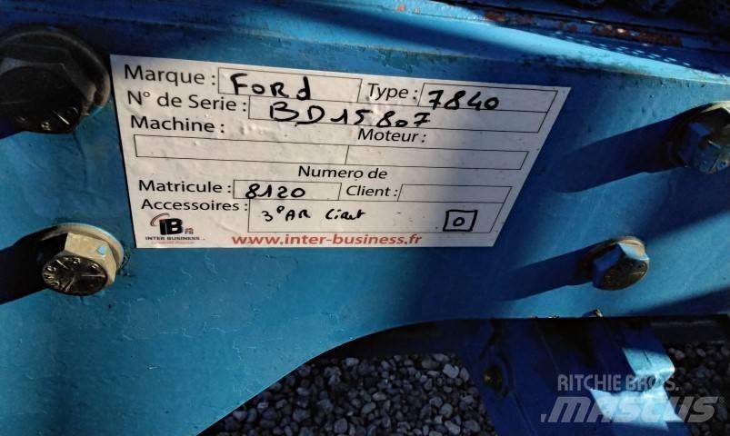 Ford 7840 Tracteur