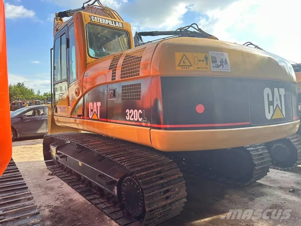 CAT 320 C Pelle sur chenilles