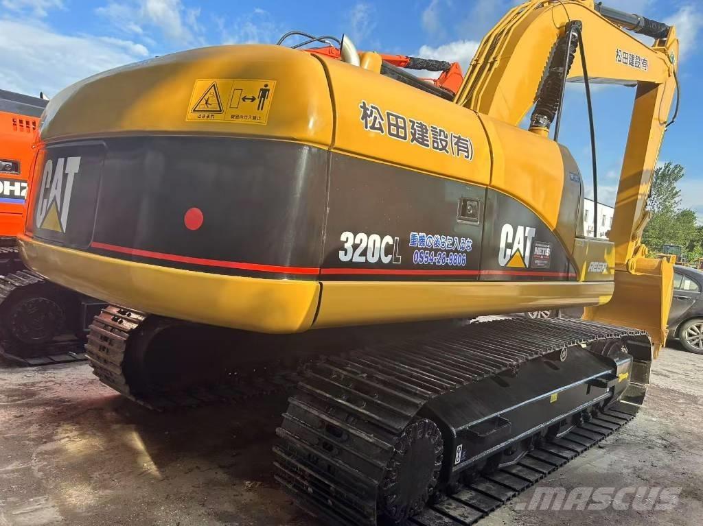 CAT 320 C Pelle sur chenilles