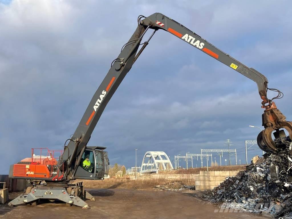 Atlas 350 MH Pelle à déchets