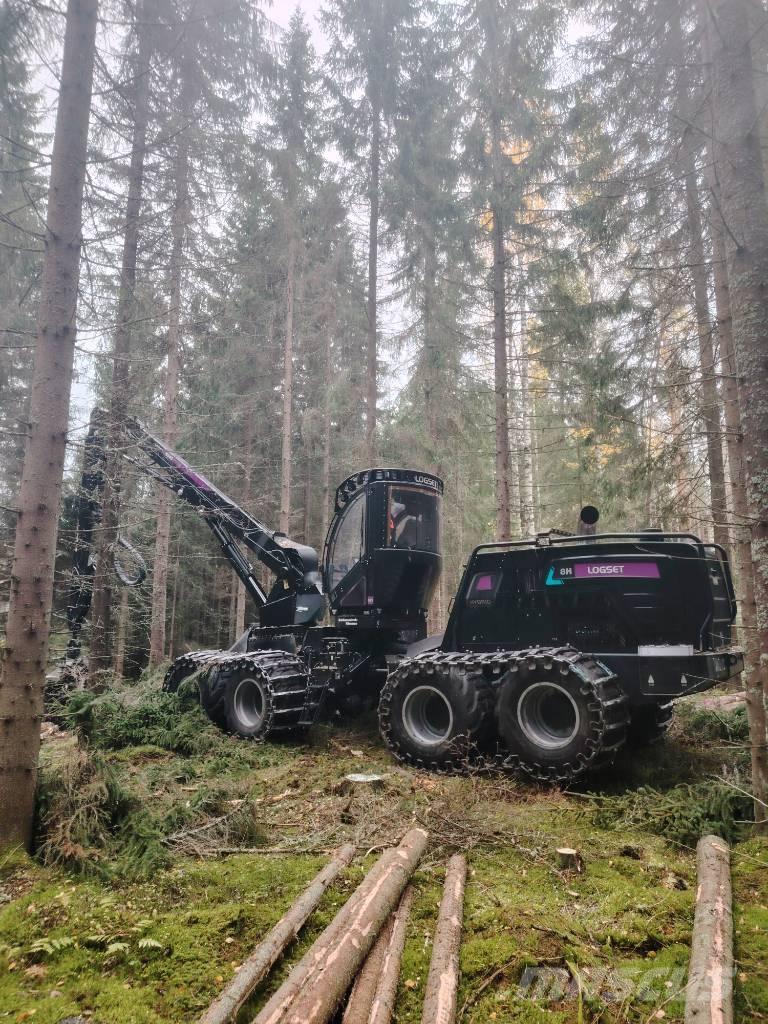 Logset 8H GTE HYBRID Abatteuse