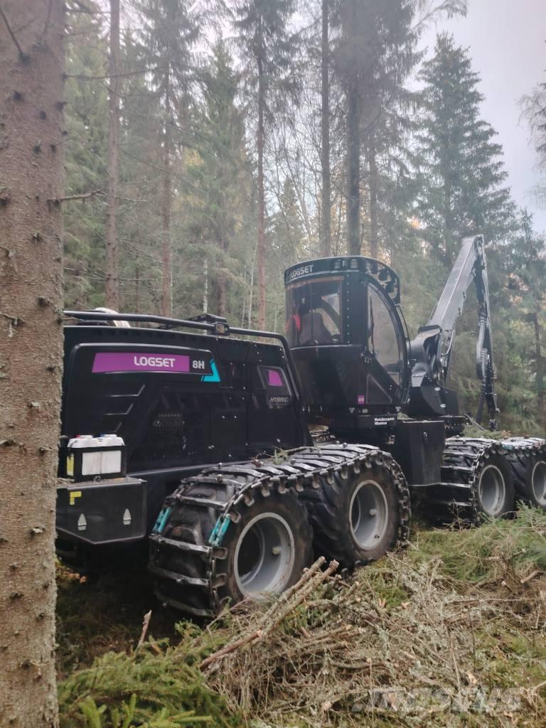 Logset 8H GTE HYBRID Abatteuse