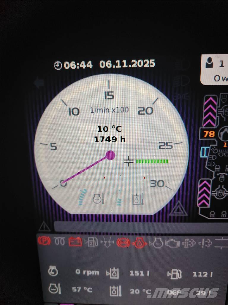 Logset 8H GTE HYBRID Abatteuse