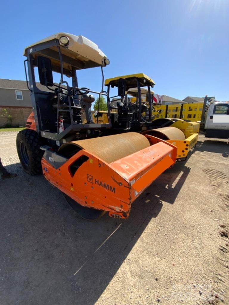Hamm H7 i Rouleaux monocylindre