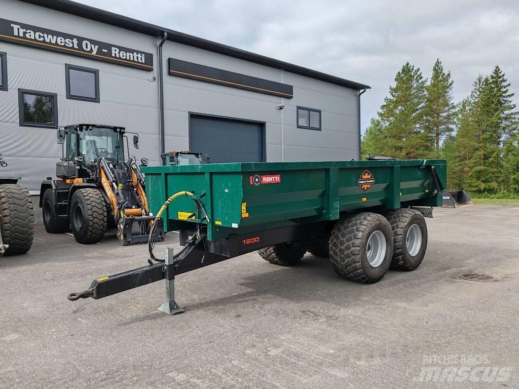 Palmse Trailer 1600 Benne céréalière